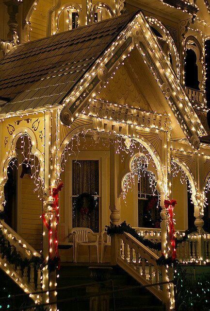 Decorated House